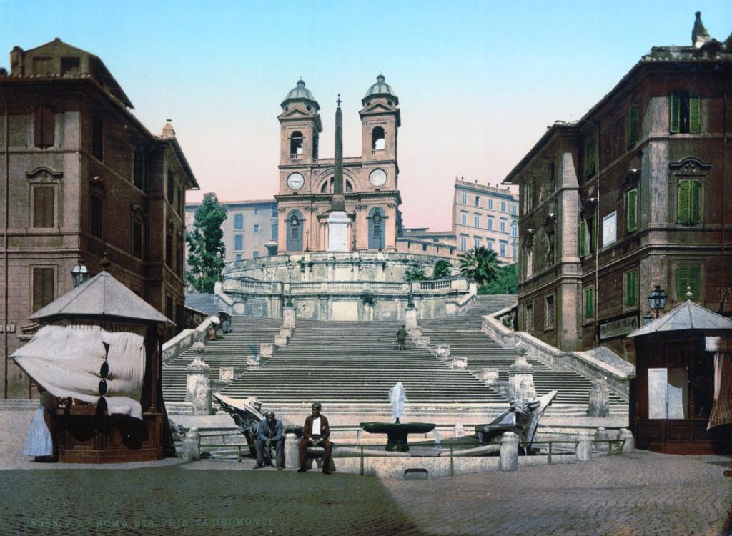 link | “Photochroms of Rome” by Alex Q. Arbuckle and Wolfgang&nbsp;Wild