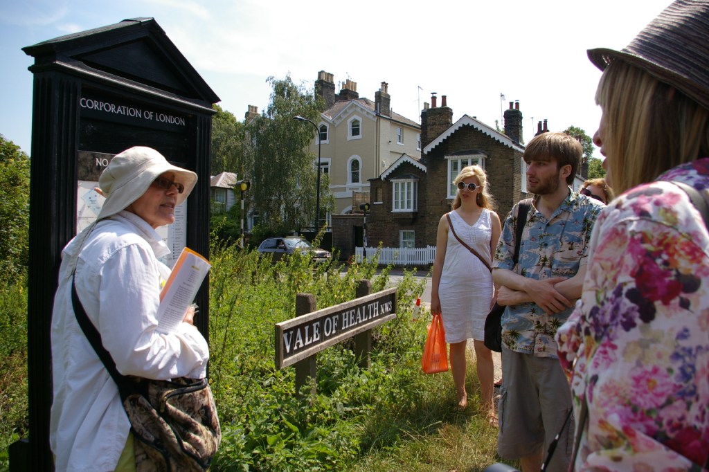 Keats Walks with Anita Miller,&nbsp;London