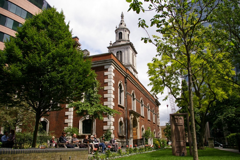 St Botolph-without-Bishopsgate, Bishopsgate,&nbsp;London