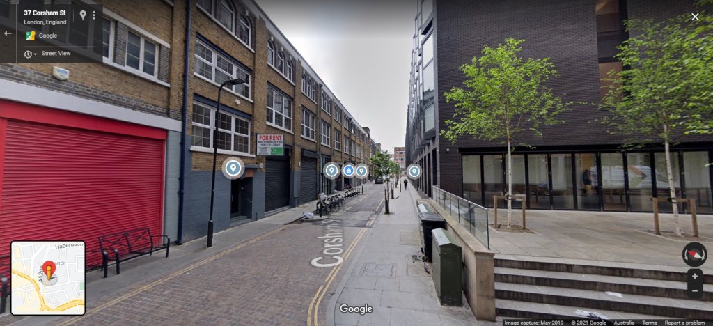 12 Corsham Street, Hoxton,&nbsp;London