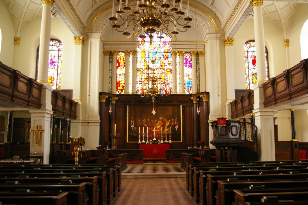 St George’s Hanover Square, Mayfair,&nbsp;London