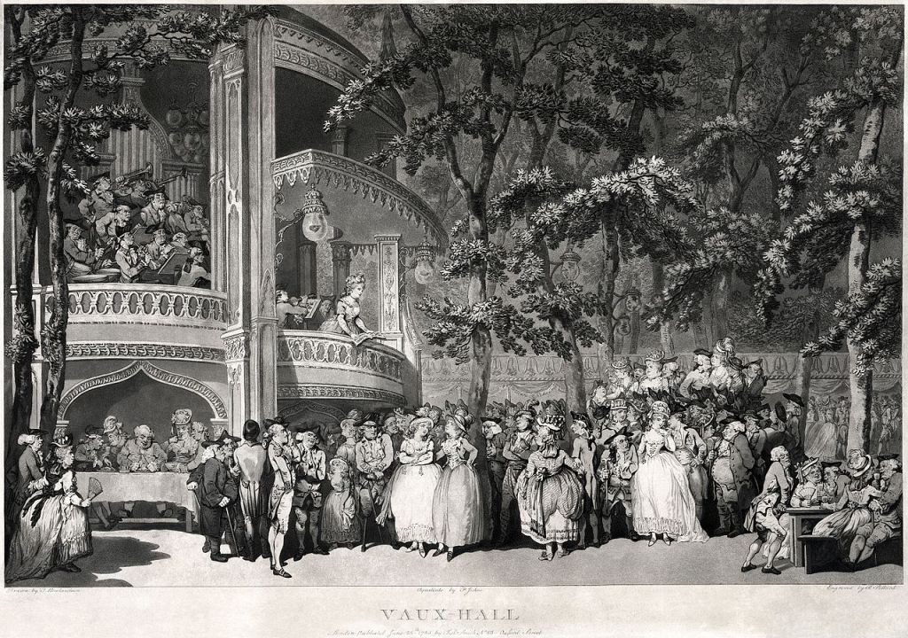Vauxhall Gardens, Lambeth